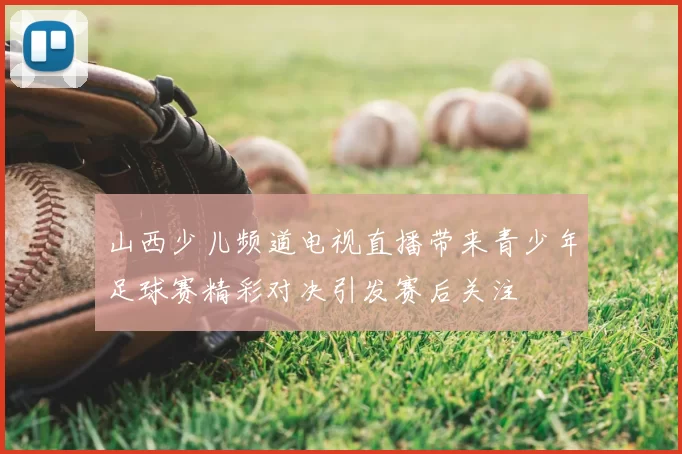 山西少儿频道电视直播带来青少年足球赛精彩对决引发赛后关注