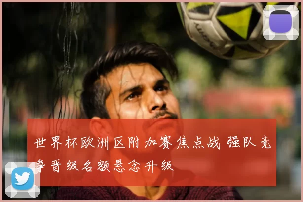 世界杯欧洲区附加赛焦点战 强队竞争晋级名额悬念升级