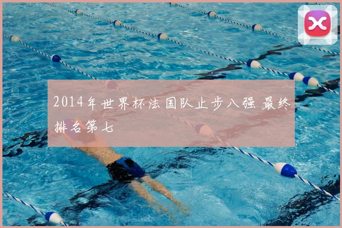 2014年世界杯法国队止步八强 最终排名第七